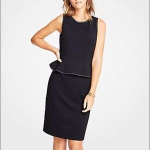 BRAND NEW Ann Taylor Peplum Dress!